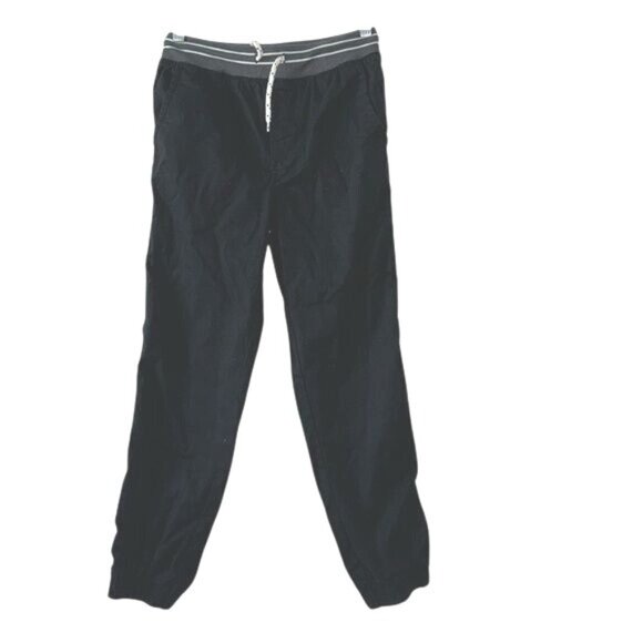 Cat & Jack Boys Black Jogger Pants Size 12 - Picture 1 of 6